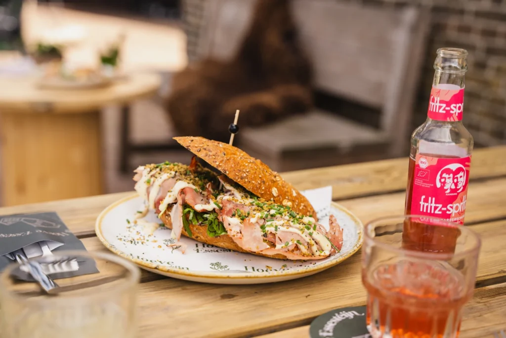 Lunchen in Voorburg08