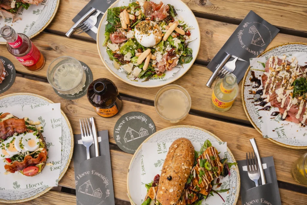 Lunchen in Voorburg10