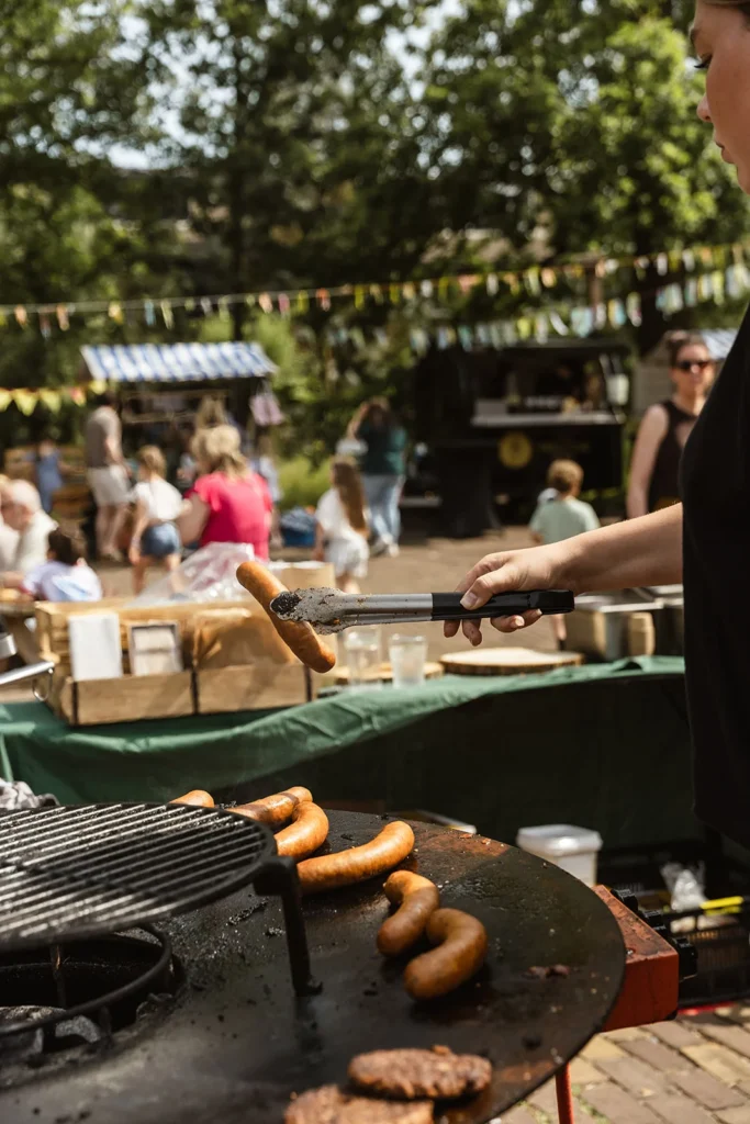 BBQ in Leidschendam